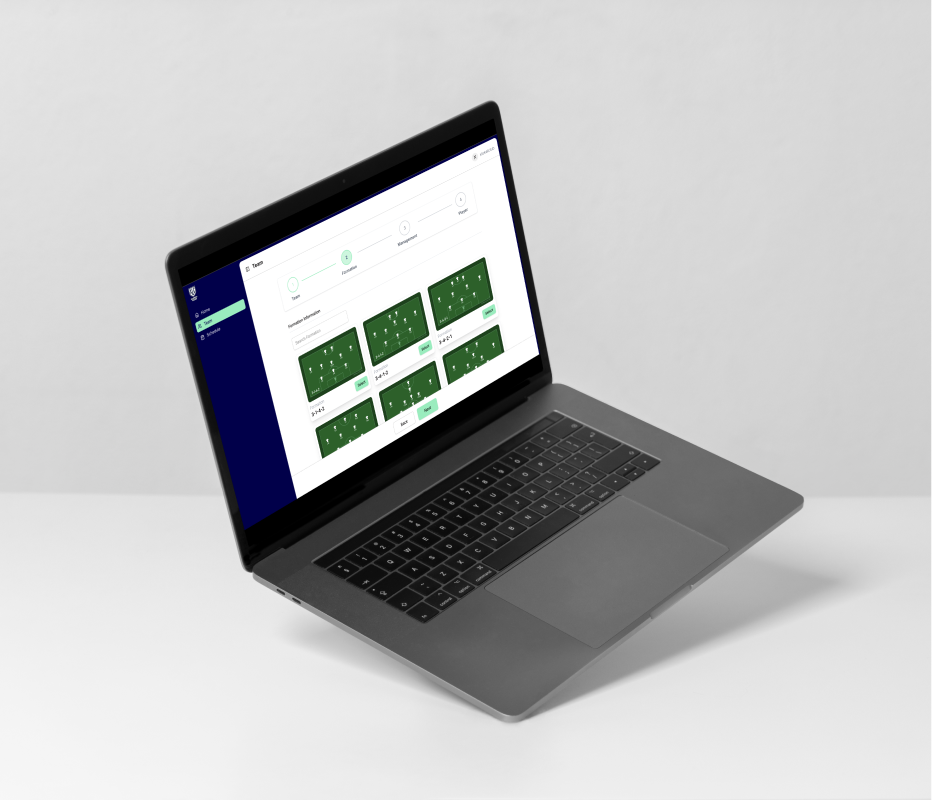 Football analytics dashboard